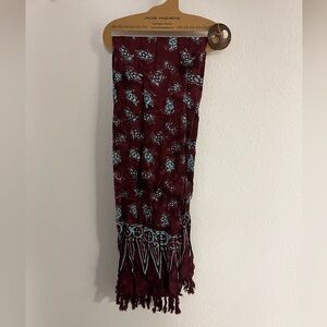 Women’s Sarong with Turtles. NWT